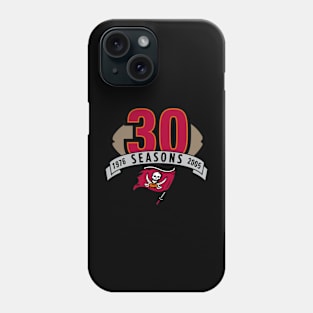 Bucs 30th Season Celebration Phone Case