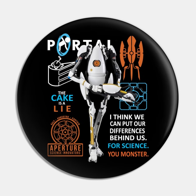 Portal Pin by red-leaf