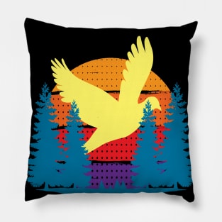 Bird nature Pillow