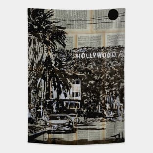 Hollywood moment Tapestry