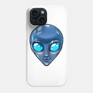 alien creature Phone Case