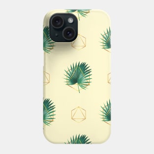 Magic Palm Leaves Phone Case