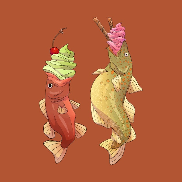 Taiyaki fish by Victoria Hamre