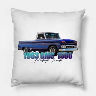 1963 GMC 1500 Pickup Truck Pillow