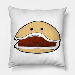 Kawaii Cute Roll N' Sausage Pillow