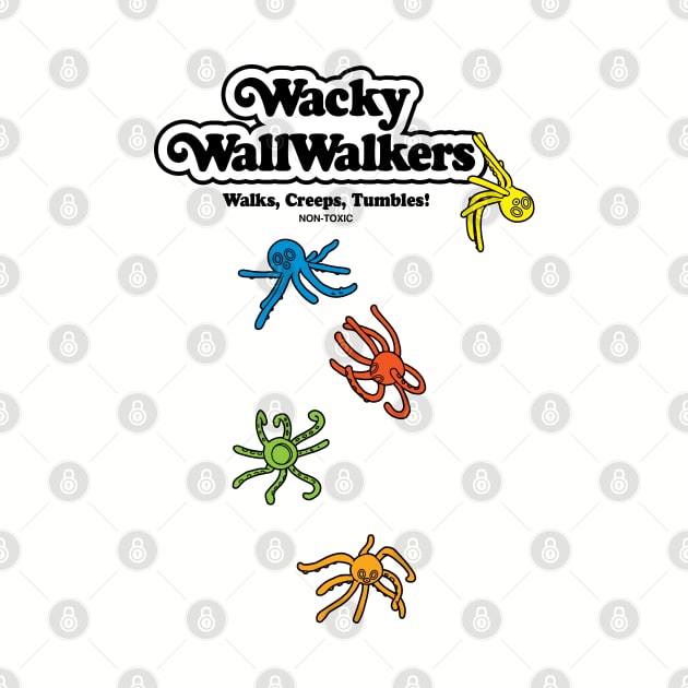 Wacky Wallwalkers - Light by Chewbaccadoll