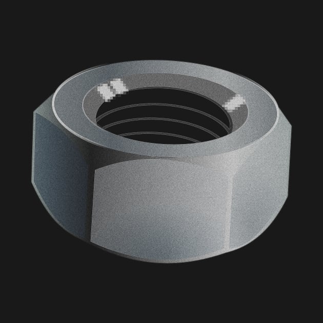 Hex Nut by whatwemade