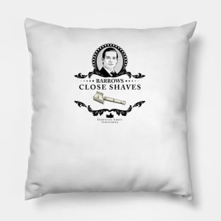 Barrows Close Shave - Downton Abbey Industries Pillow