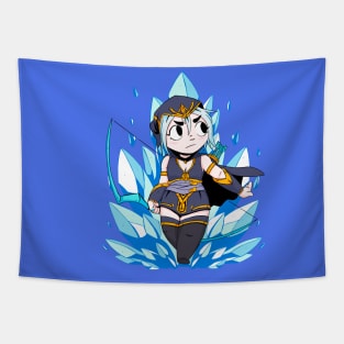 Ashe Chibi Tapestry