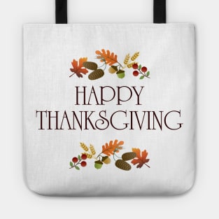 happy  thanksgiving Tote