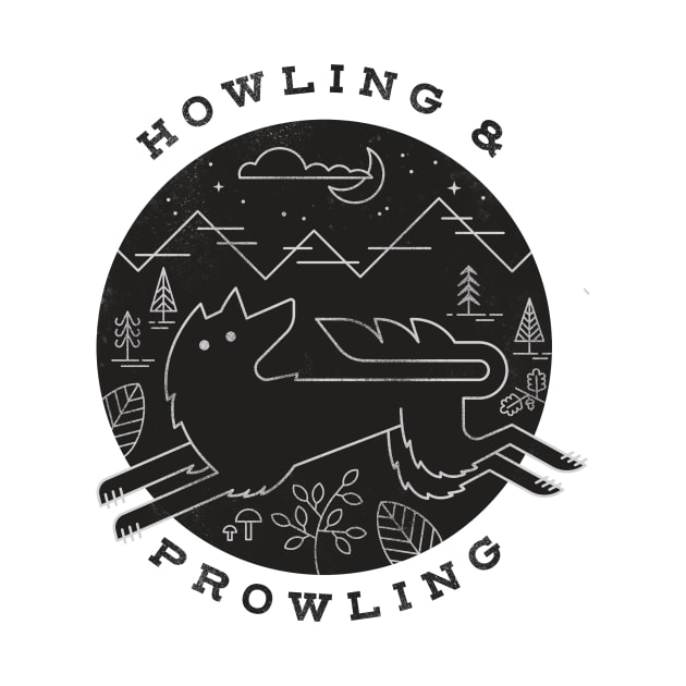 Howling and Prowling by wharton