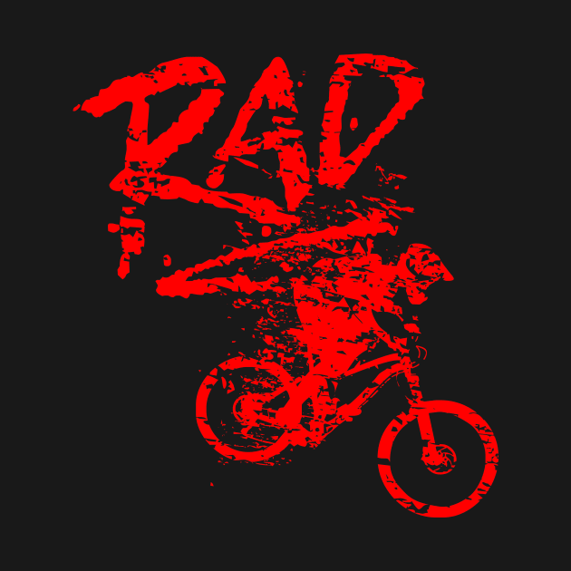 RAD mountain bike by NicksPics