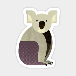 Whimsy Koala Magnet