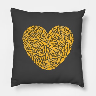 Carrot Love Pillow