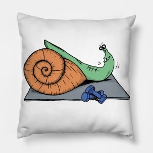 Robust Snail Pillow