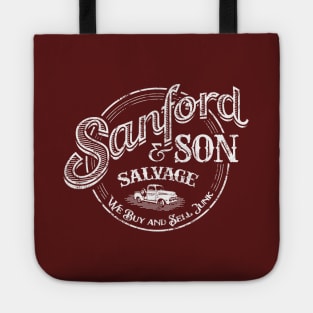 Sanford and Son Salvage - Distressed Tote