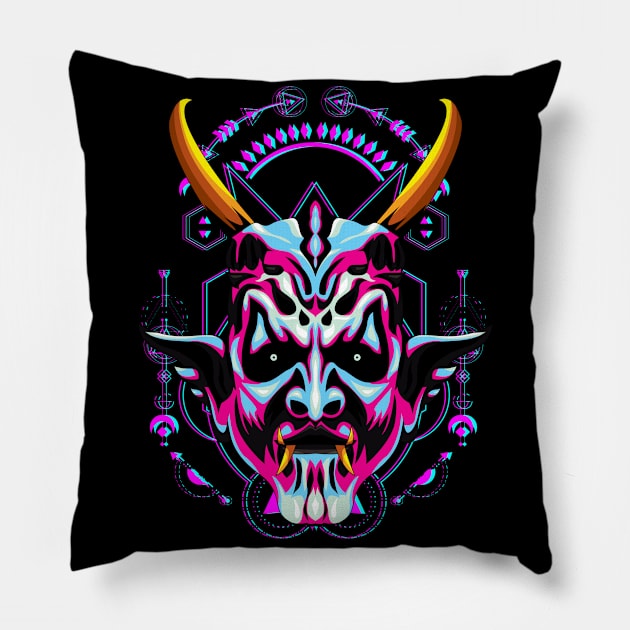 devil Pillow by SHINIGAMII