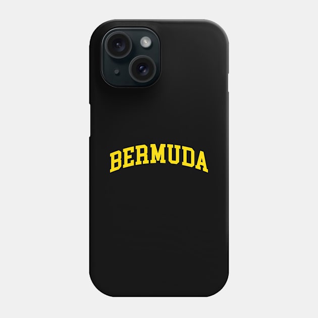 Bermuda Phone Case by monkeyflip