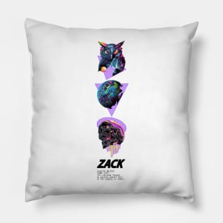 Zack Skaett Japanese anime art Pillow