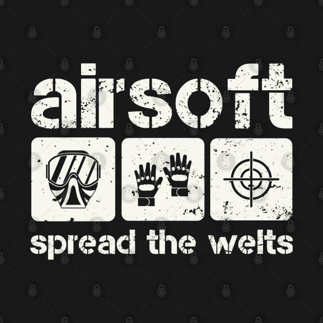 Airsoft Spread The Welts by Issho Ni