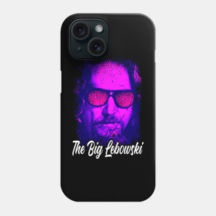 Retro Crime Comedy Character Film Phone Case