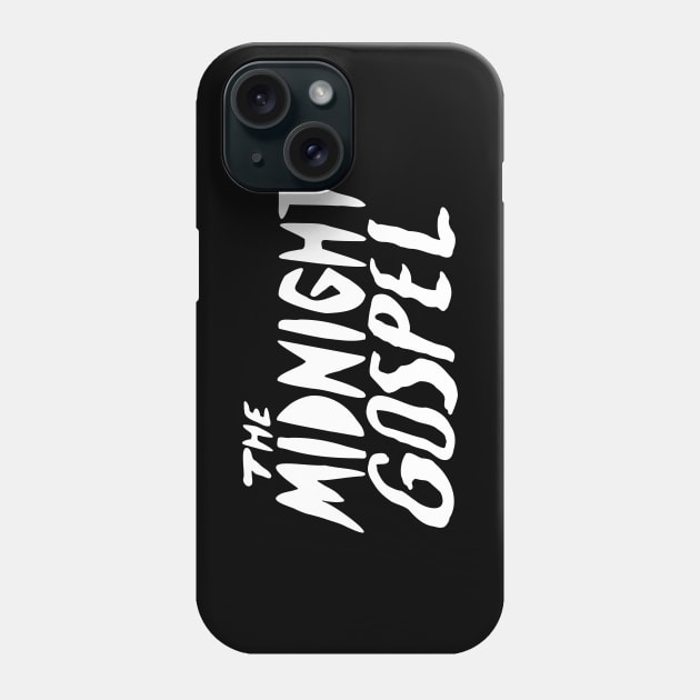 Midnight Gospel Phone Case by Woah_Jonny