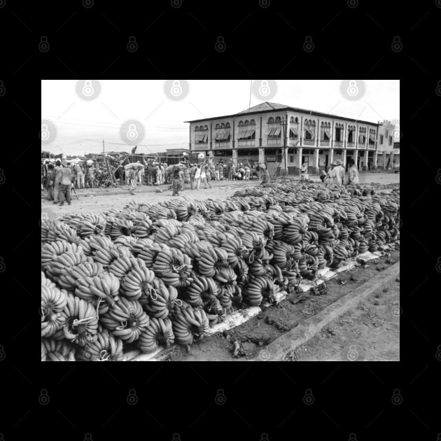 Vintage Photo of Puerto Bolívar by In Memory of Jerry Frank