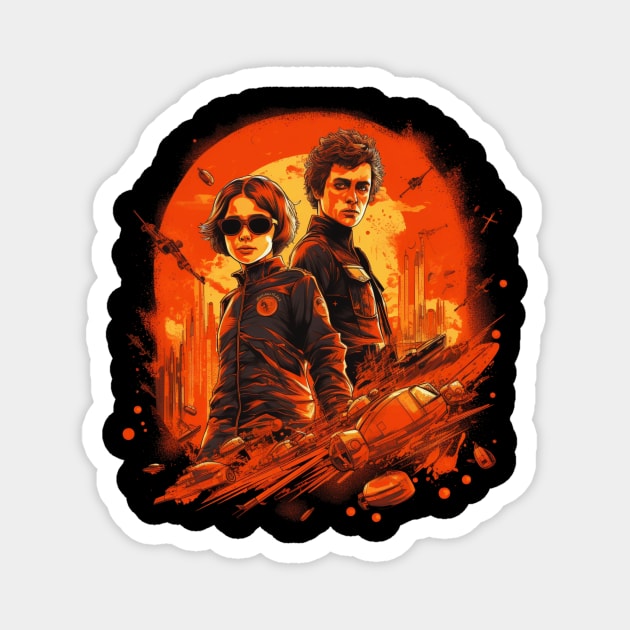 Spy Kids Magnet by Pixy Official