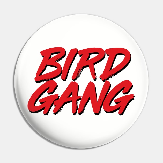 BIRD GANG Pin by LunaGFXD