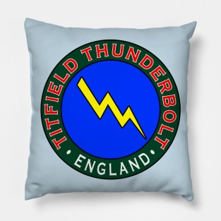 The Titfield Thunderbolt Train Pillow