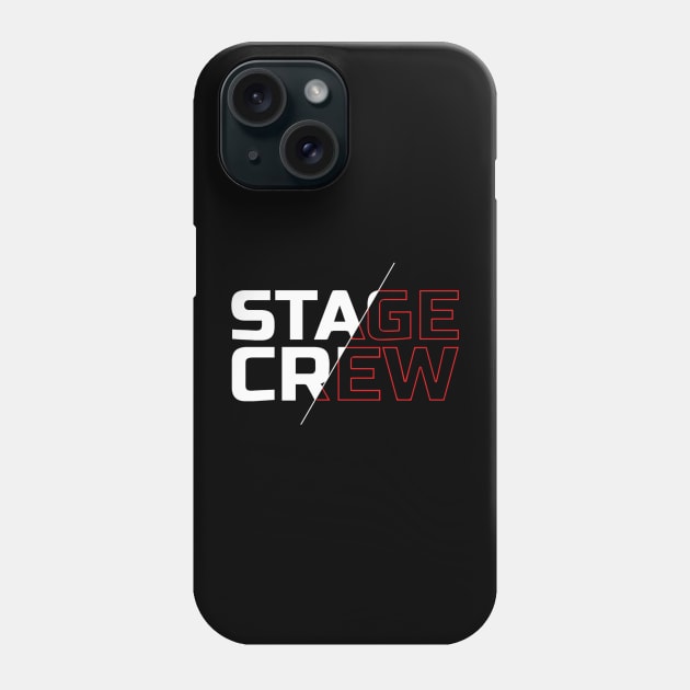 Stage Crew Phone Case by dentikanys