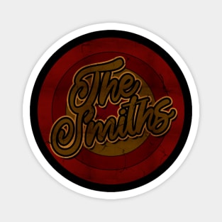 Circle Retro The Smiths Magnet