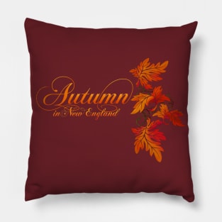 Autumn in New England Pillow