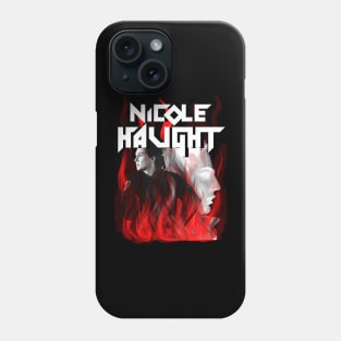 Metal - Nicole Haught Phone Case