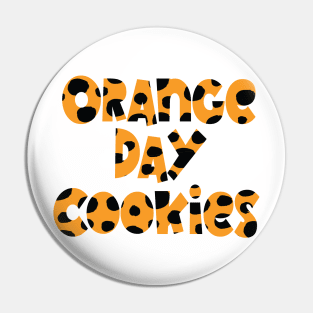 Orange day cookies Pin