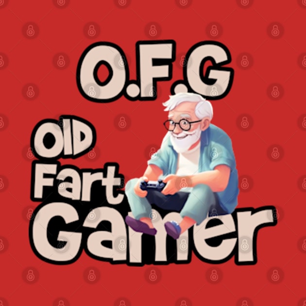 O.F.G Old Fart Gamer by Gamers Gear