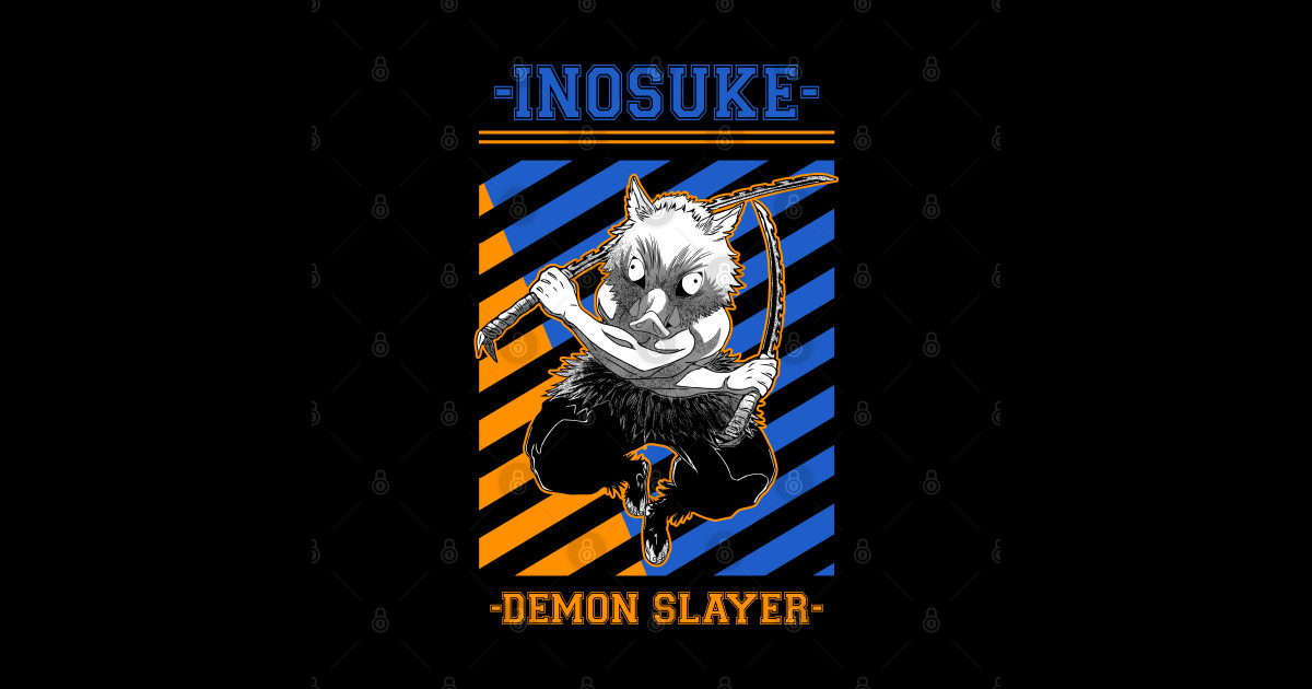 Inosuke 24 - Inosuke - Sticker | TeePublic