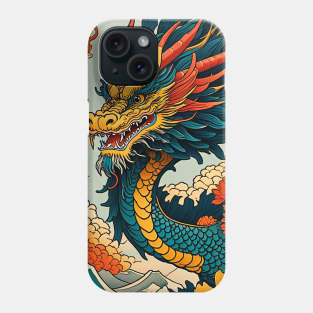 Oriental Dragon Phone Case