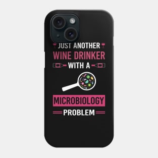 Wine Drinker Microbiology Microbiologist Phone Case