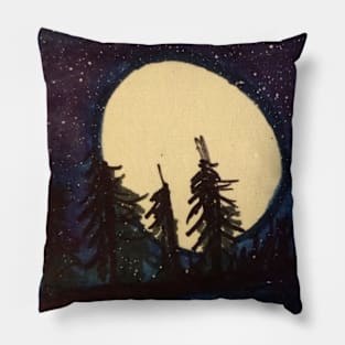 Moonscape Pillow