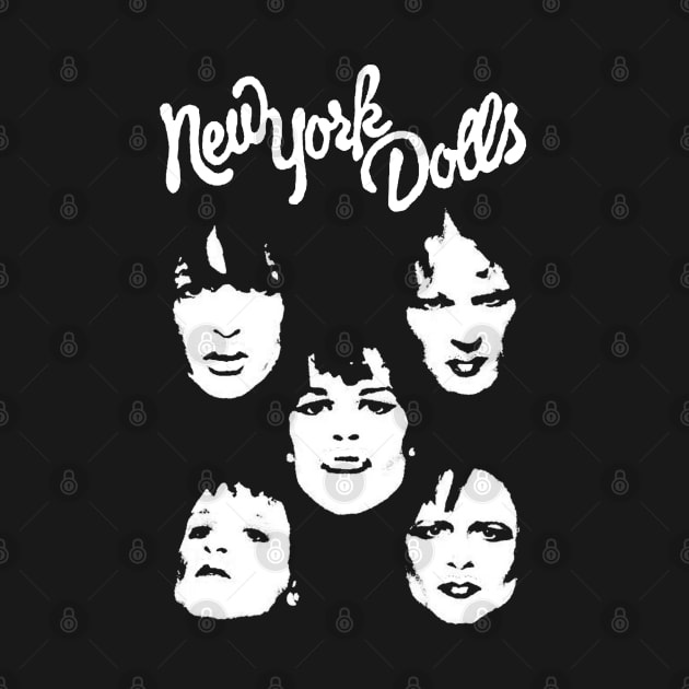 New York Dolls by CosmicAngerDesign