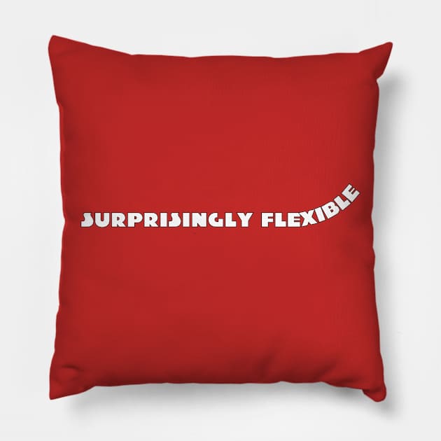 Surprisingly Flexible Pillow by DuskEyesDesigns