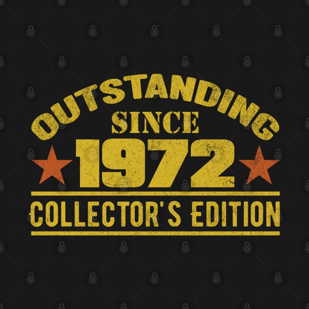 Outstanding Since 1972 by HB Shirts