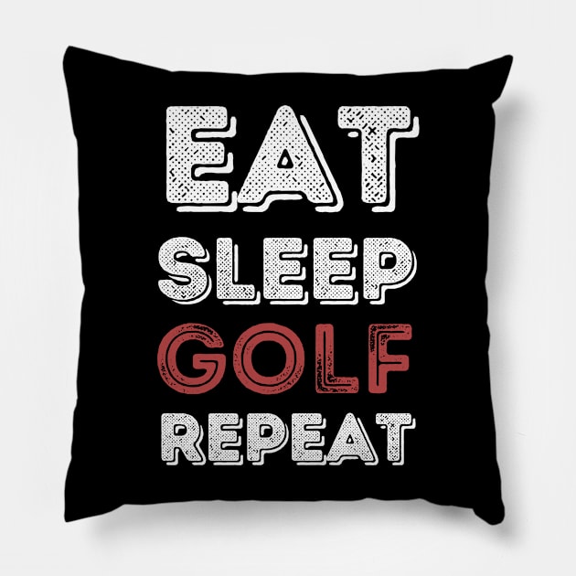 The golf father, funny golf, golf dad, golf lover Pillow by Maroon55