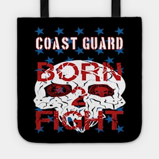 Coast Guard Born 2 Fight Tote