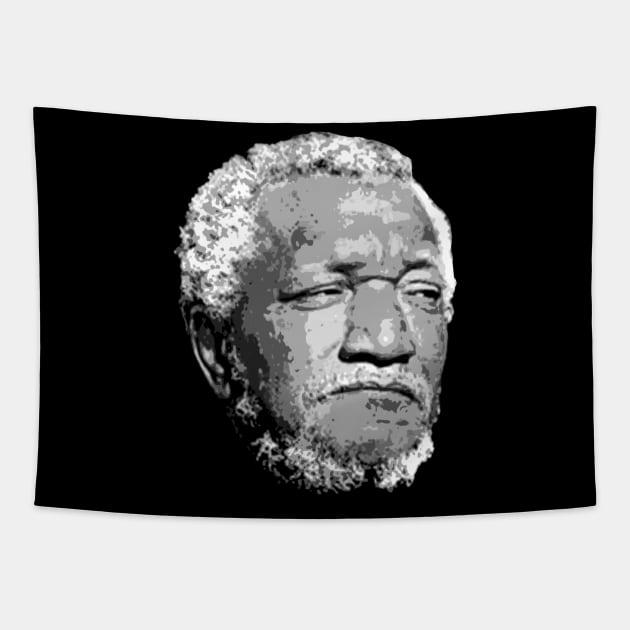 portrait fred sanford Tapestry by Stevendan