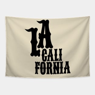 Los Angeles California Latin Style - Los Angeles California Tapestry