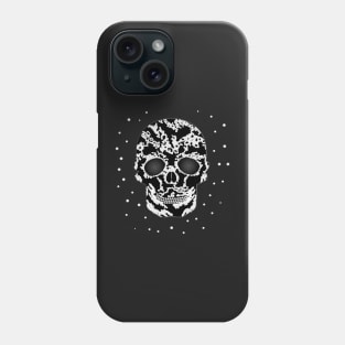 Skully - Black Phone Case