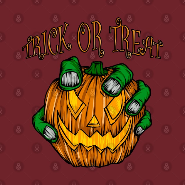 trick or treat by Amartwork