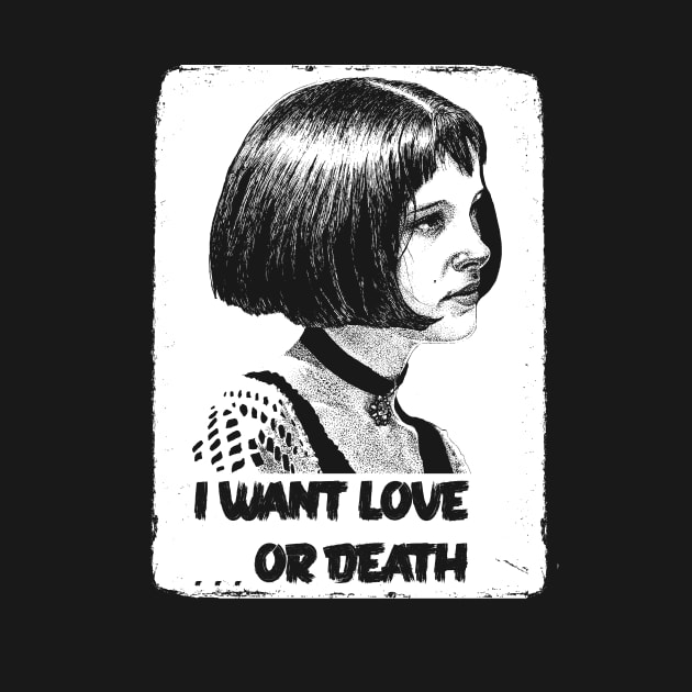 I want love... or Death by Alien Ink